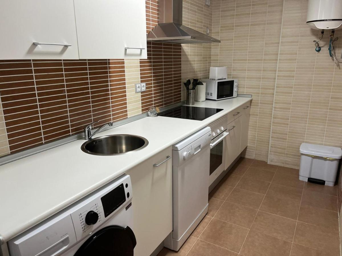 Apartamento Vida アレーナス・デ・サン・ペドロ エクステリア 写真