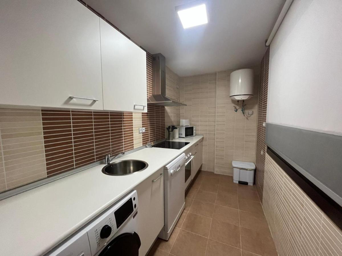 Apartamento Vida アレーナス・デ・サン・ペドロ エクステリア 写真